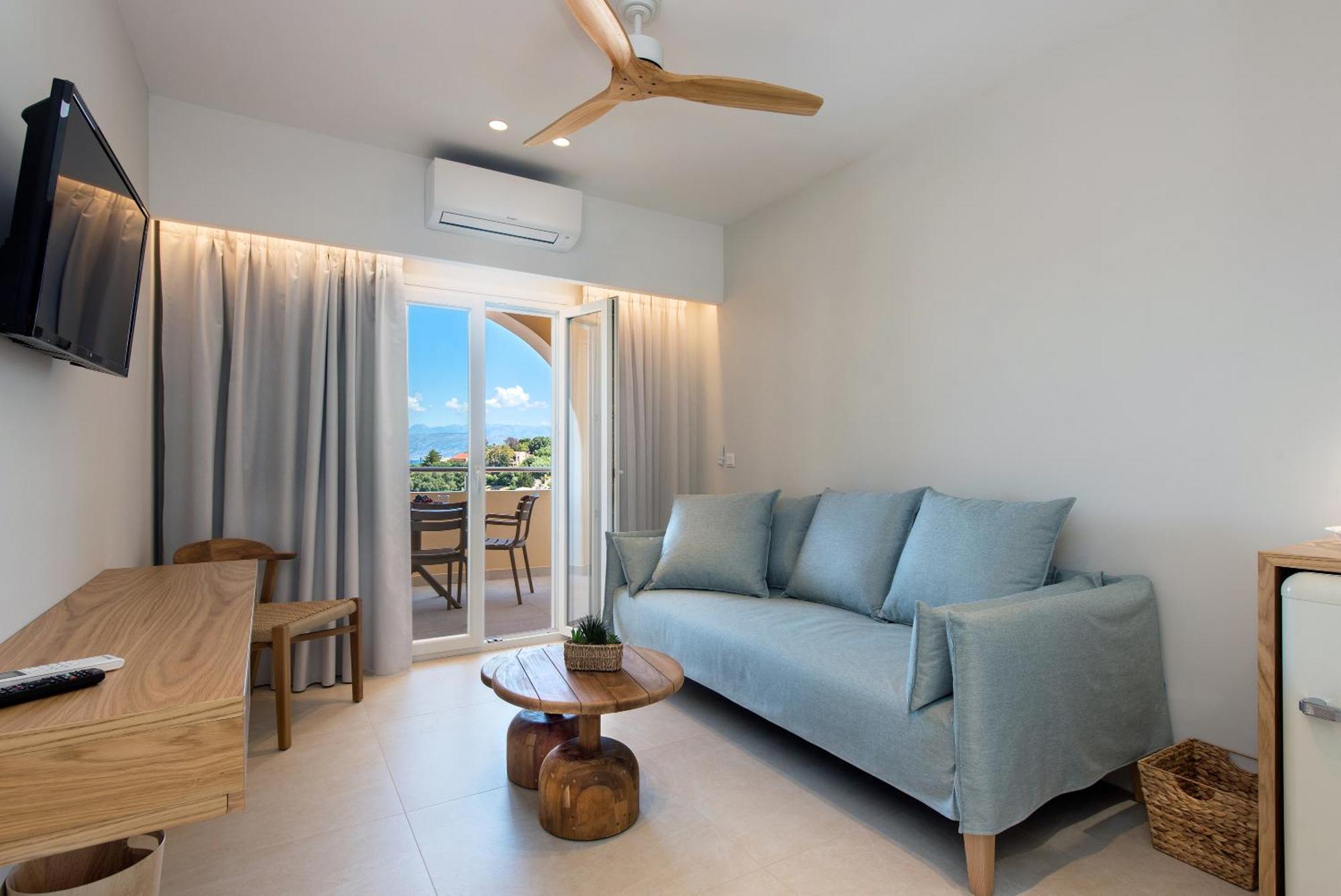 Hill Lofos Hotel Kassiopi Dış mekan fotoğraf
